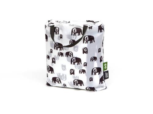 SIMPLY GOOD Multipurpose Mat - Grey Elephants